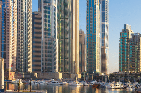 Dubai Marina – A Glittering Waterfront Lifestyle